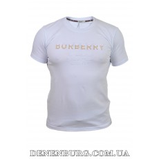  Футболка чоловіча BURBERRY 25-25Y-8600 біла