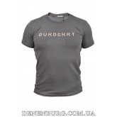  Футболка чоловіча BURBERRY 25-25Y-8600 сіра
