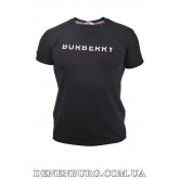  Футболка чоловіча BURBERRY 25-25Y-8600 чорна