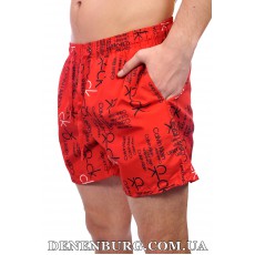  Шорти пляжні чоловічі CALVIN KLEIN 25-25D-8102 червоні