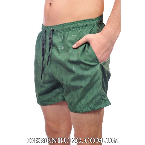 Шорти пляжні чоловічі CALVIN KLEIN 25-25D-8103 зелені
