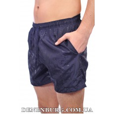  Шорти пляжні чоловічі CALVIN KLEIN 25-25D-8103 темно-сині