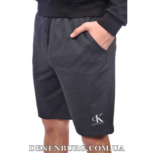  Шорти чоловічі CALVIN KLEIN 25-H204-22 темно-сірі