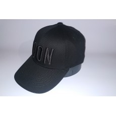 Бейсболка чоловіча DSQUARED2 25-411 чорна