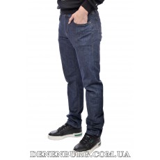 Джинси чоловічі FRANCO BENUSSI 25-16-625 темно-сині