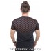  Футболка чоловіча GUCCI 25-25Y-09413 темно-синя