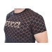 Футболка чоловіча GUCCI 25-25Y-09413 темно-синя