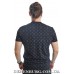  Футболка чоловіча LOUIS VUITTON 25-25Y-07024 темно-синя