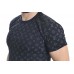  Футболка чоловіча LOUIS VUITTON 25-25Y-07024 темно-синя