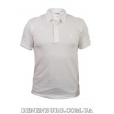  Футболка-поло чоловіча LACOSTE 25-260-36 молочна