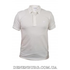 Футболка-поло чоловіча LACOSTE 25-260-36 молочна