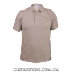 Футболка-поло чоловіча LACOSTE 25-260-67 кремова