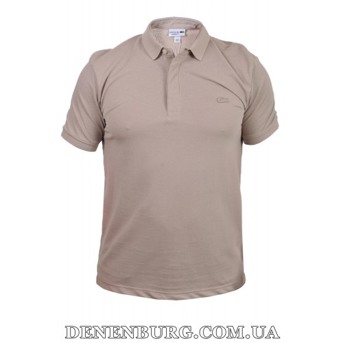 Футболка-поло чоловіча LACOSTE 25-260-67 кремова
