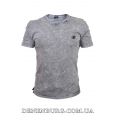 Футболка чоловіча NEW BALANCE 25-NB2605 сіра