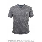  Футболка чоловіча NEW BALANCE 25-NB2605 темно-сіра
