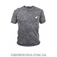 Футболка чоловіча NEW BALANCE 25-NB2605 темно-сіра