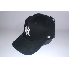 Бейсболка чоловіча NEW YORK 25-P401-1 чорна