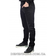 Джинси чоловічі NERO MASSO 25-4012 чорні