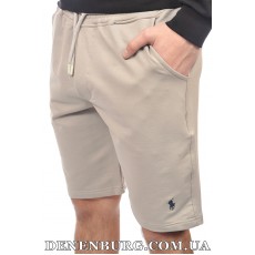 Шорти чоловічі POLO 25-1487 світло-сірі