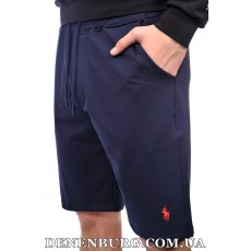 Шорти чоловічі POLO 25-1487 темно-сині