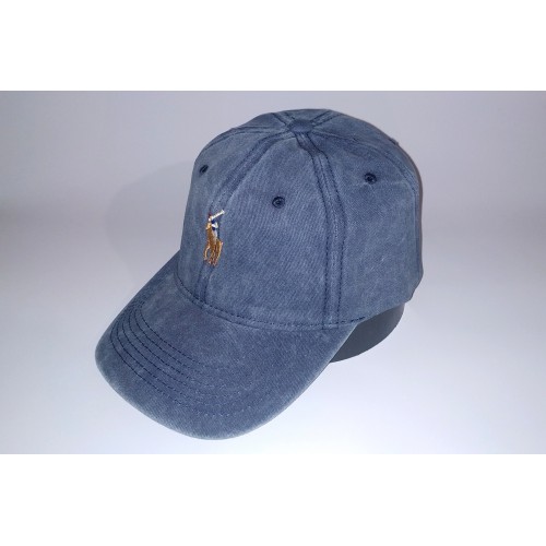 Бейсболка чоловіча POLO 25-TY6D синя