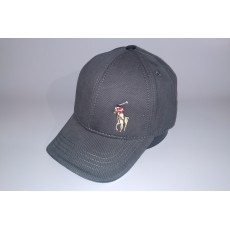 Бейсболка чоловіча POLO 25-TY7D темно-сіра Бейсболка чоловіча POLO 25-TY7D темно-сіра