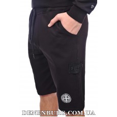 Шорти чоловічі STONE ISLAND 25-1299 чорні