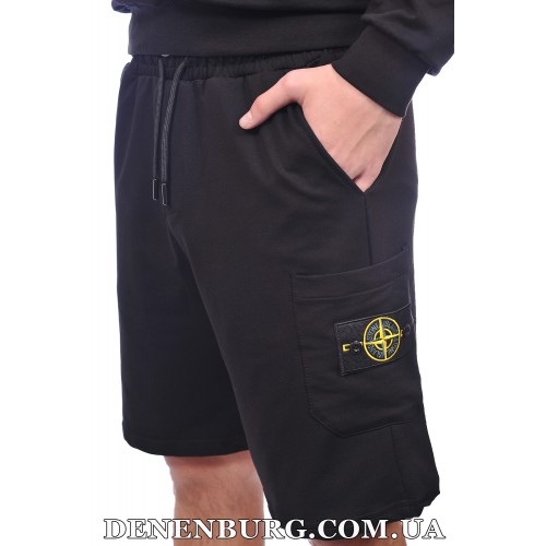 Шорти чоловічі STONE ISLAND 25-25S-09714 чорні