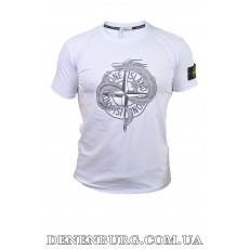 Футболка чоловіча STONE ISLAND 25-25Y-09721 біла