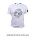  Футболка чоловіча STONE ISLAND 25-25Y-09721 біла