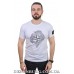  Футболка чоловіча STONE ISLAND 25-25Y-09721 біла