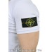  Футболка чоловіча STONE ISLAND 25-25Y-09721 біла