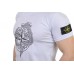  Футболка чоловіча STONE ISLAND 25-25Y-09721 біла