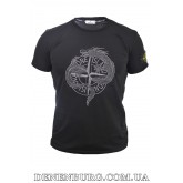  Футболка чоловіча STONE ISLAND 25-25Y-09721 чорна