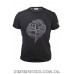  Футболка чоловіча STONE ISLAND 25-25Y-09721 чорна