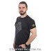  Футболка чоловіча STONE ISLAND 25-25Y-09721 чорна
