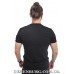 Футболка чоловіча STONE ISLAND 25-25Y-09721 чорна