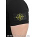  Футболка чоловіча STONE ISLAND 25-25Y-09721 чорна