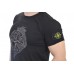  Футболка чоловіча STONE ISLAND 25-25Y-09721 чорна