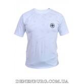  Футболка чоловіча STONE ISLAND 25-ZZK500 біла