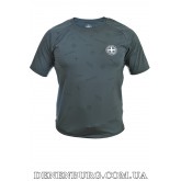  Футболка чоловіча STONE ISLAND 25-ZZK500 темно-зелена