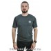  Футболка чоловіча STONE ISLAND 25-ZZK500 темно-зелена