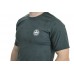  Футболка чоловіча STONE ISLAND 25-ZZK500 темно-зелена