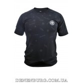  Футболка чоловіча STONE ISLAND 25-ZZK500 чорна