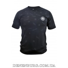 Футболка чоловіча STONE ISLAND 25-ZZK500 чорна