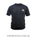  Футболка чоловіча STONE ISLAND 25-ZZK500 чорна