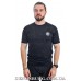  Футболка чоловіча STONE ISLAND 25-ZZK500 чорна