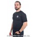  Футболка чоловіча STONE ISLAND 25-ZZK500 чорна