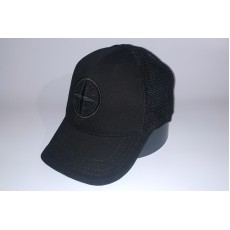 Бейсболка чоловіча STONE ISLAND 25-TY16T чорна Бейсболка чоловіча STONE ISLAND 25-TY16T чорна