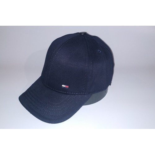 Бейсболка чоловіча TOMMY HILFIGER 25-TY19C темно-синя